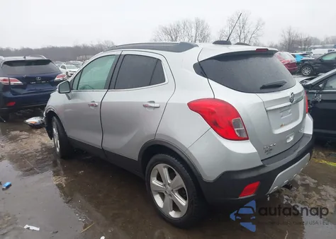 2015 Buick Encore Leather from USA, damaged, VIN KL4CJCSB9FB268482